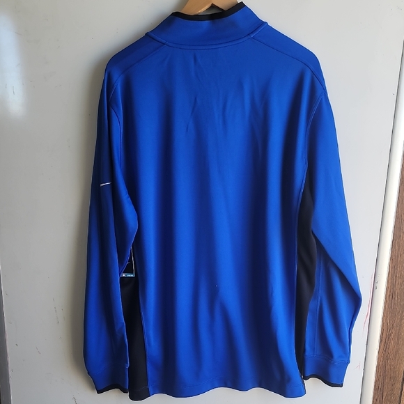 Nike Men's Performance Jacket in Blue and Black - Picture 6 of 11